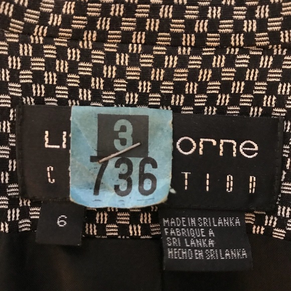 Liz Claiborne blazer - Picture 2 of 4
